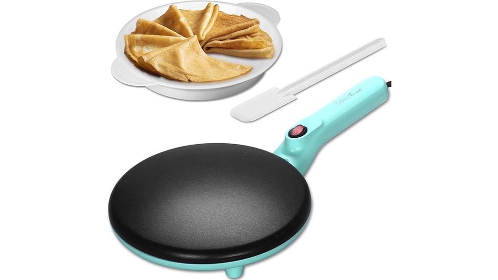 baker s friend electric crepe maker