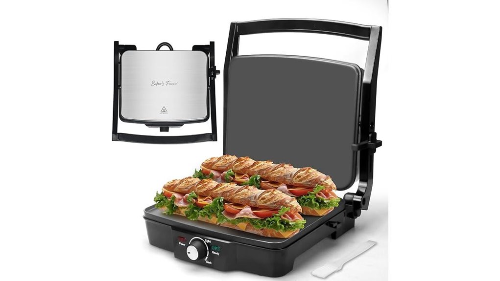 baker s friend panini press
