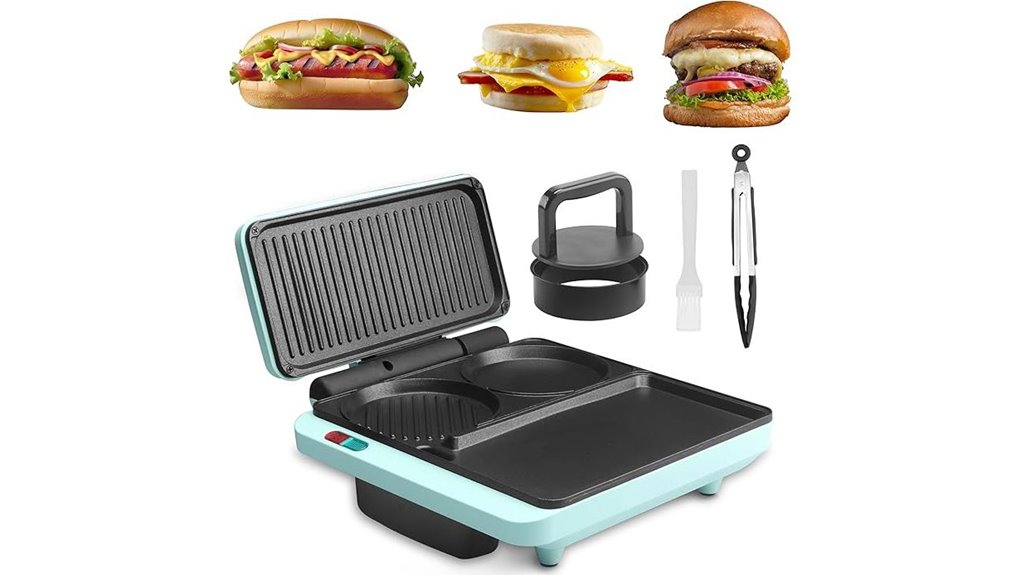 baker s friend sandwich maker