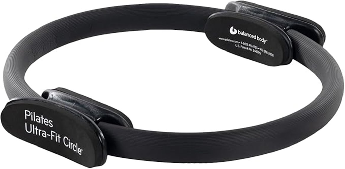 balanced body pilates ring for legs