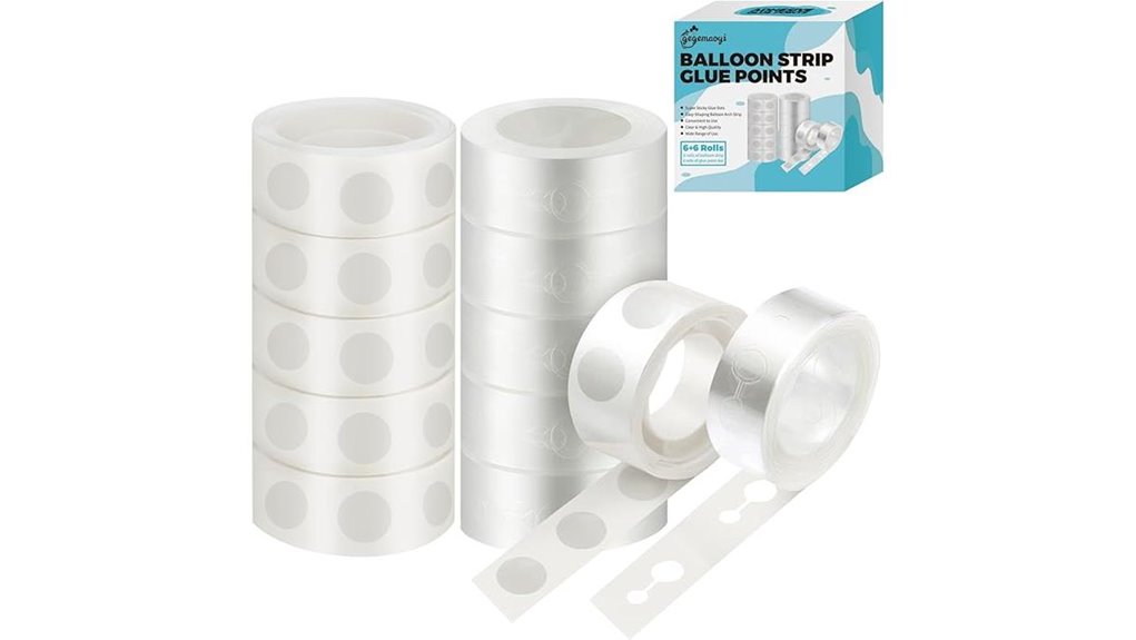 balloon arch kit contents