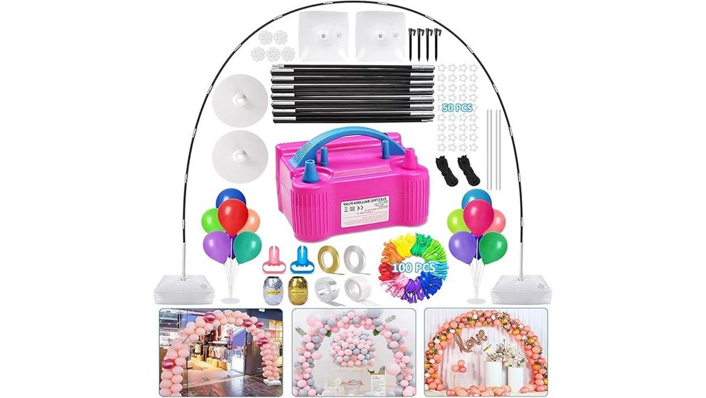 balloon arch kit set