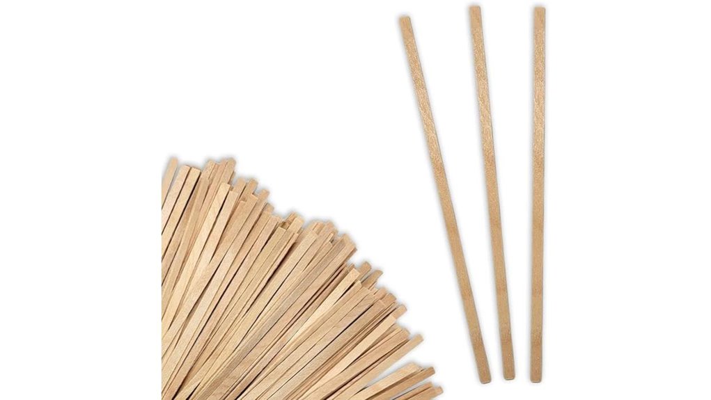 bamboo 5 inch epoxy sticks