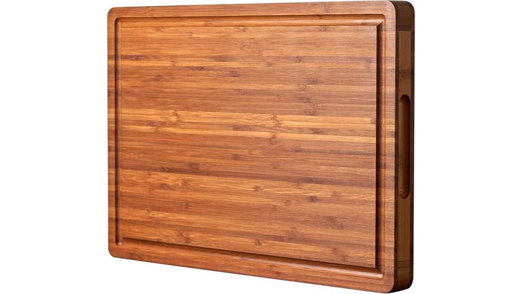 bamboo butcher 16x11 board