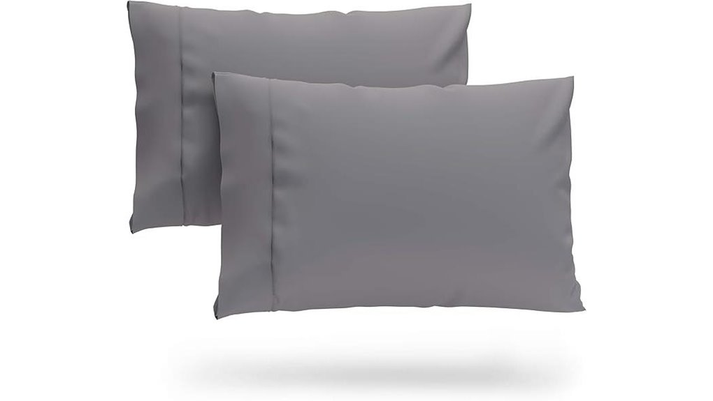 bamboo cooling pillowcases set