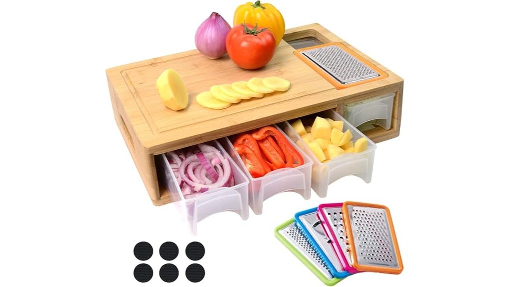 bamboo cutting board kit