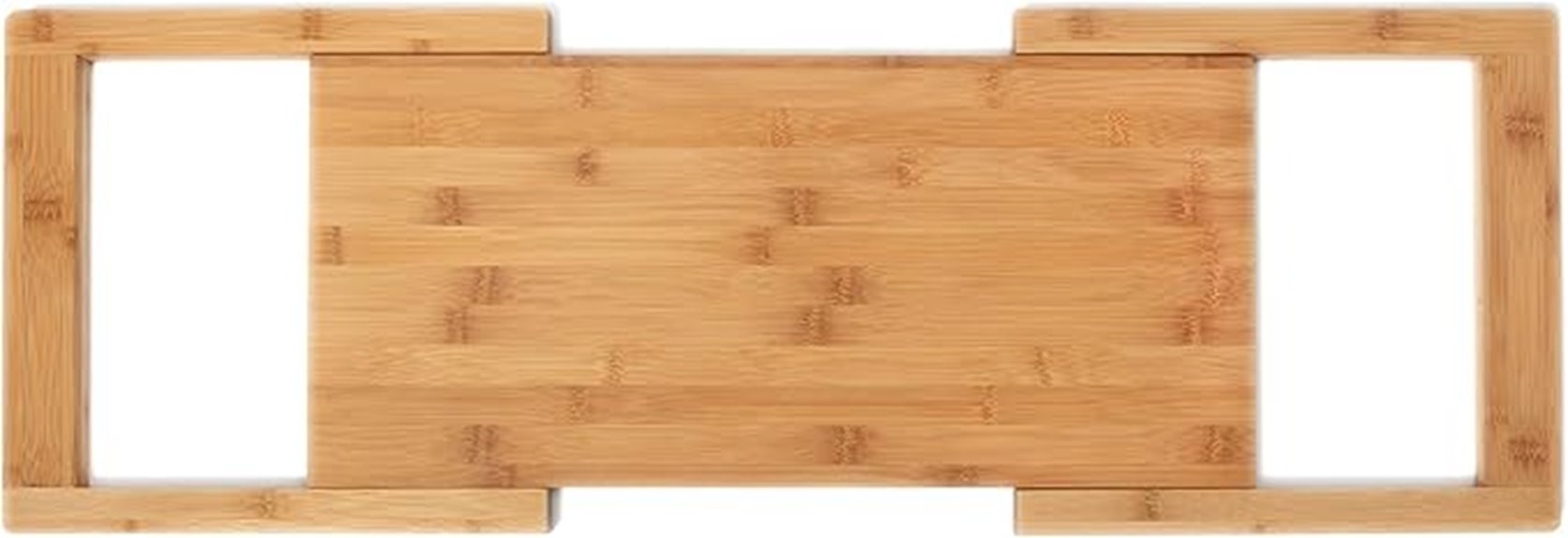 bamboo expanding over sink