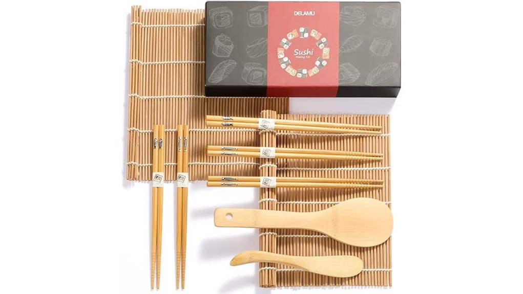 bamboo sushi making kit