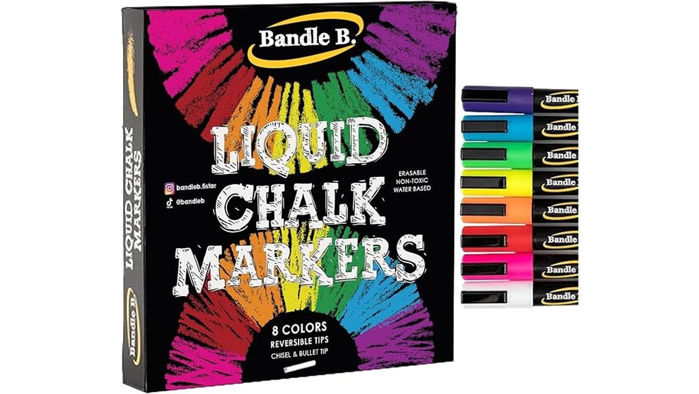 bandle vibrant erasable markers
