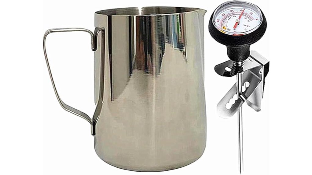 barista 21oz milk frother