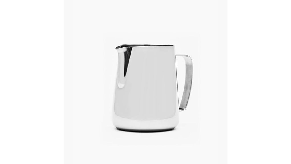 barista hustle milk pitcher