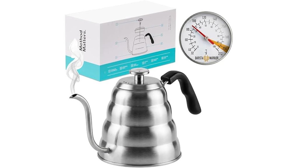 barista warrior gooseneck 1 2l