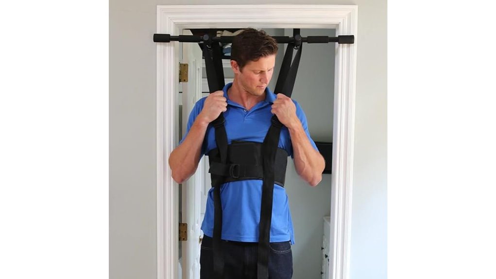 barless back stretcher harness