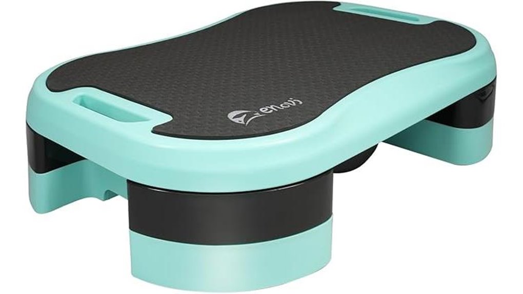 basic adjustable step platform