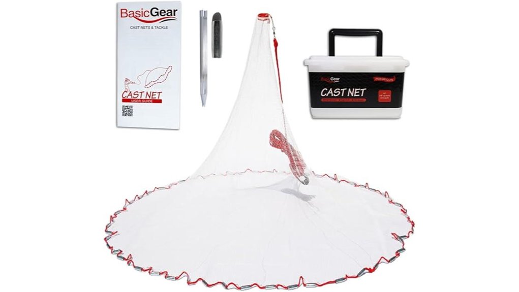 basicgear throw cast net