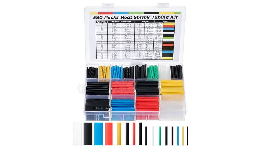 bates 11 size shrink tubing