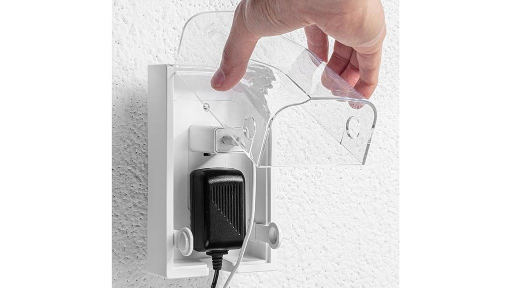 bates baby safety outlet cover