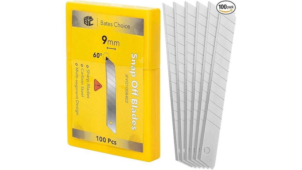 bates snap off blades 100 9mm