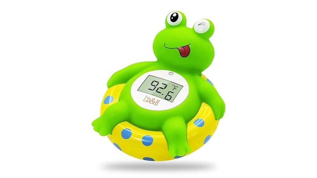 bath thermometer frog bpa free