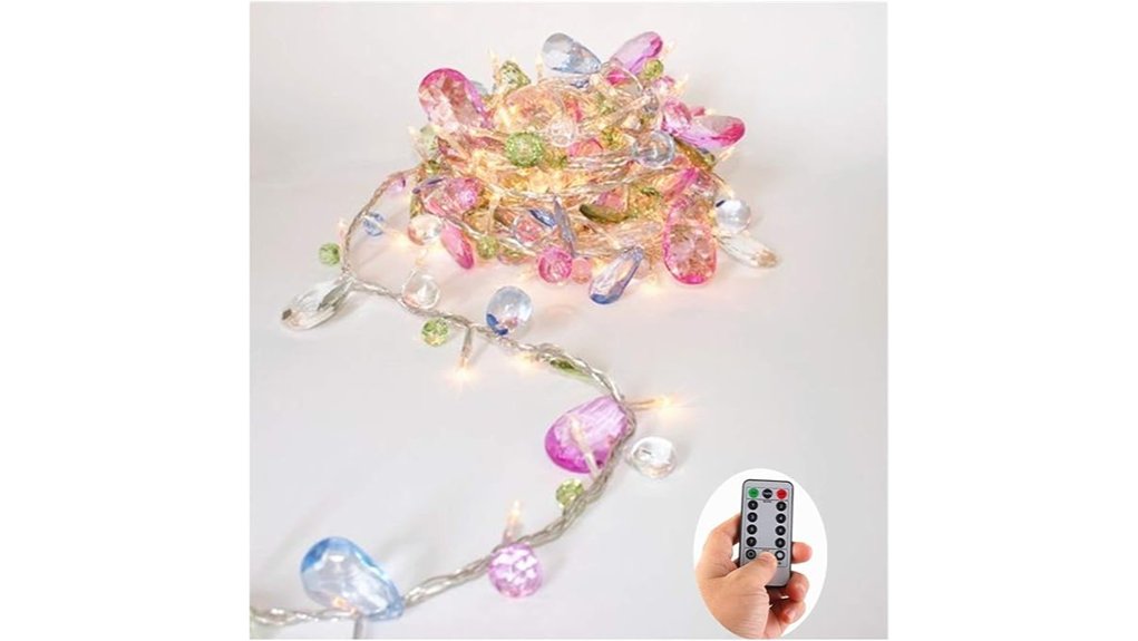 battery fairy remote 8modes