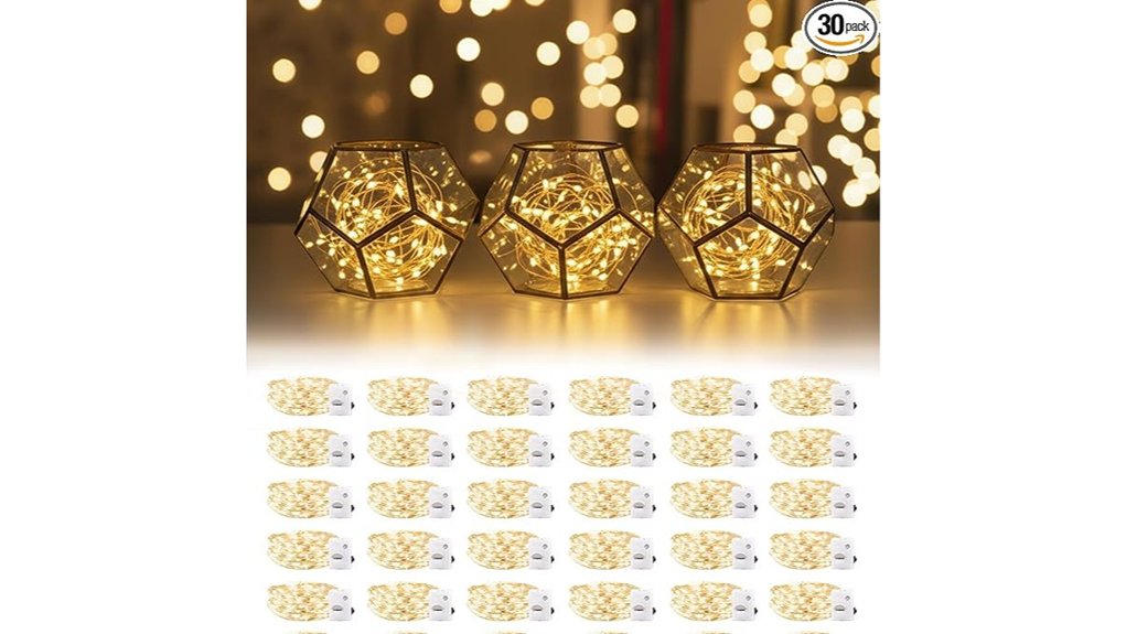 battery powered 30 led string lights