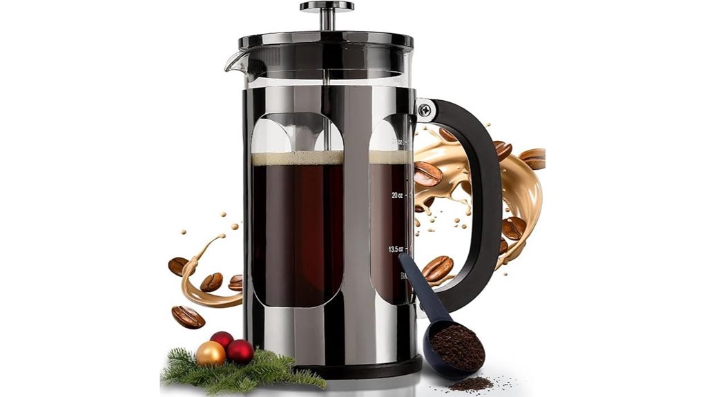 bayka 34 ounce pewter press
