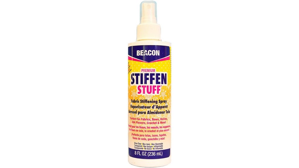 beacon stiffen stuff spray stiffening spray for beacons