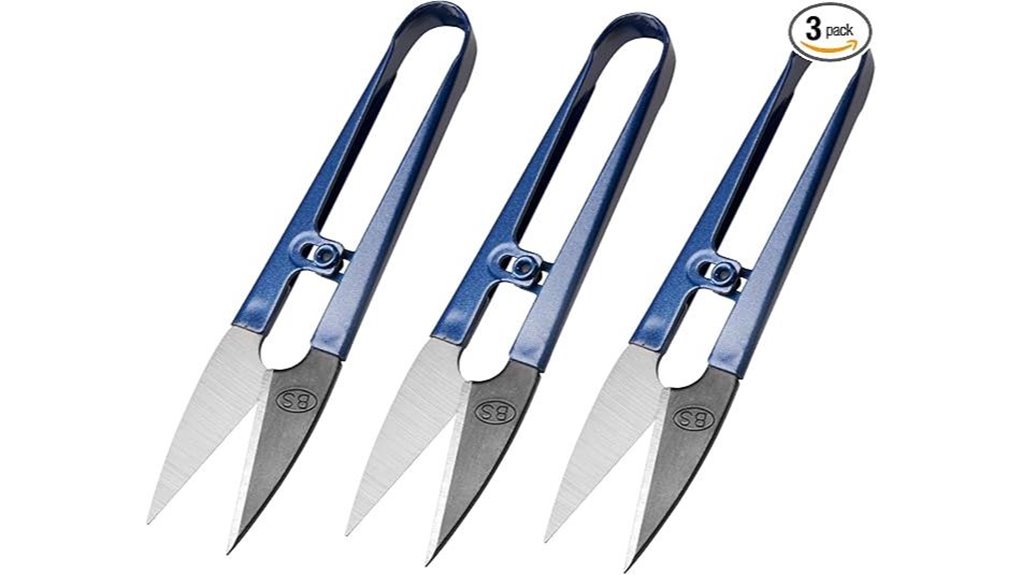 beaditive 3 piece sewing scissors