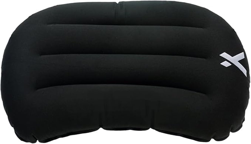 bear grylls black pillow