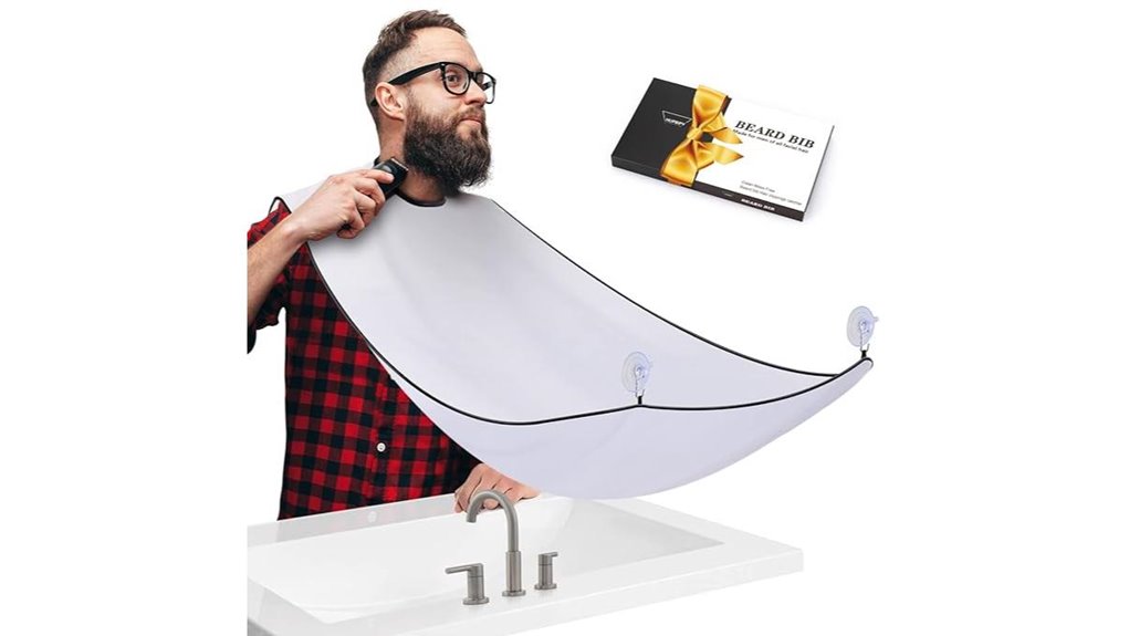 beard bib apron hair catcher