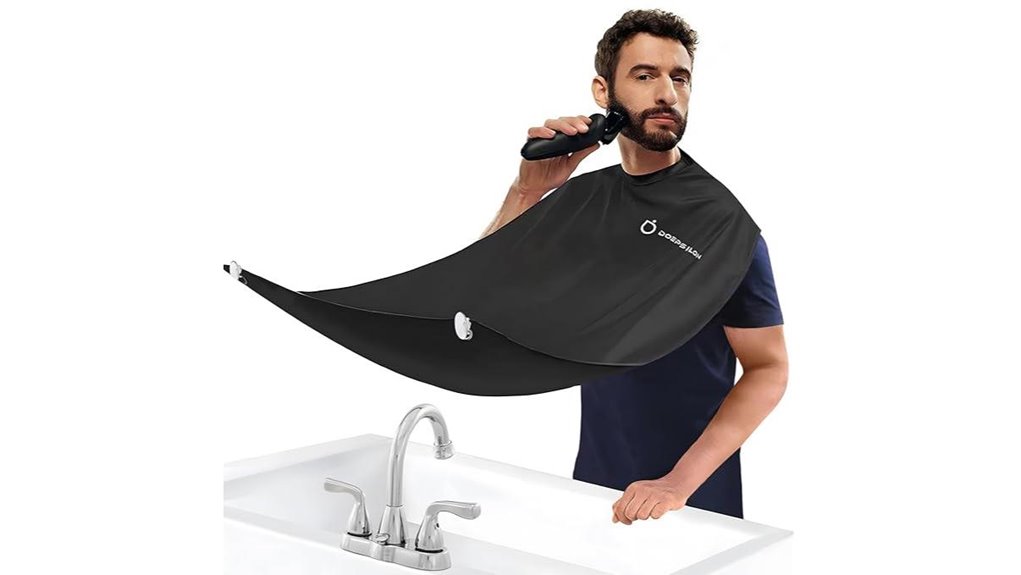 bearded apron with suction