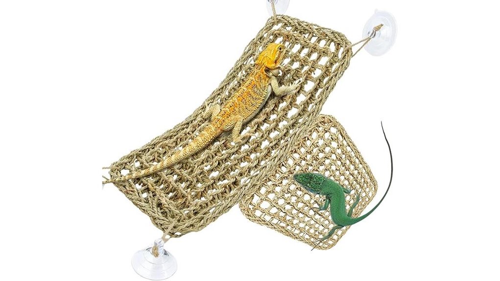 bearded dragon hammock lounger