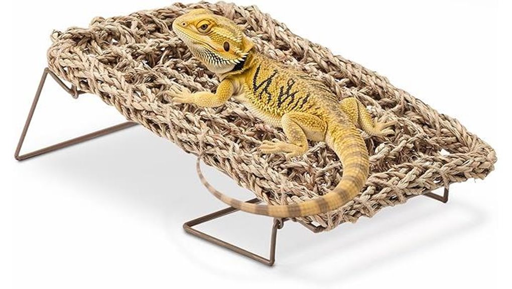 bearded dragon hammock with collapsible legs