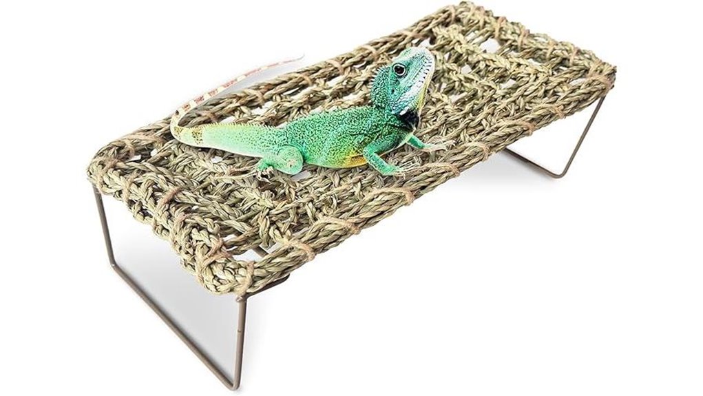 bearded dragon hammock with legs