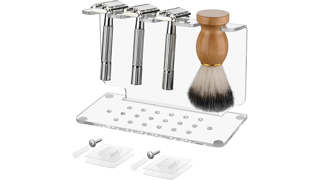 beautyflier acrylic razor brush