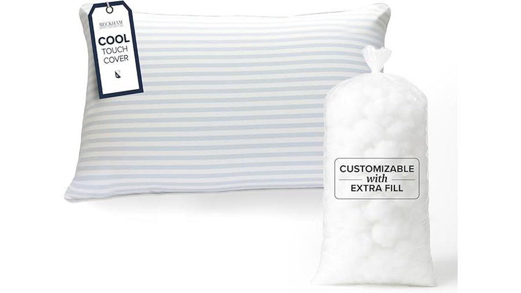 beckham queen cooling pillow
