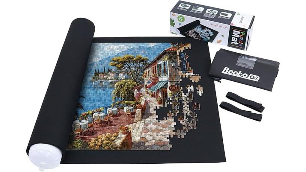 becko roll up puzzle bag