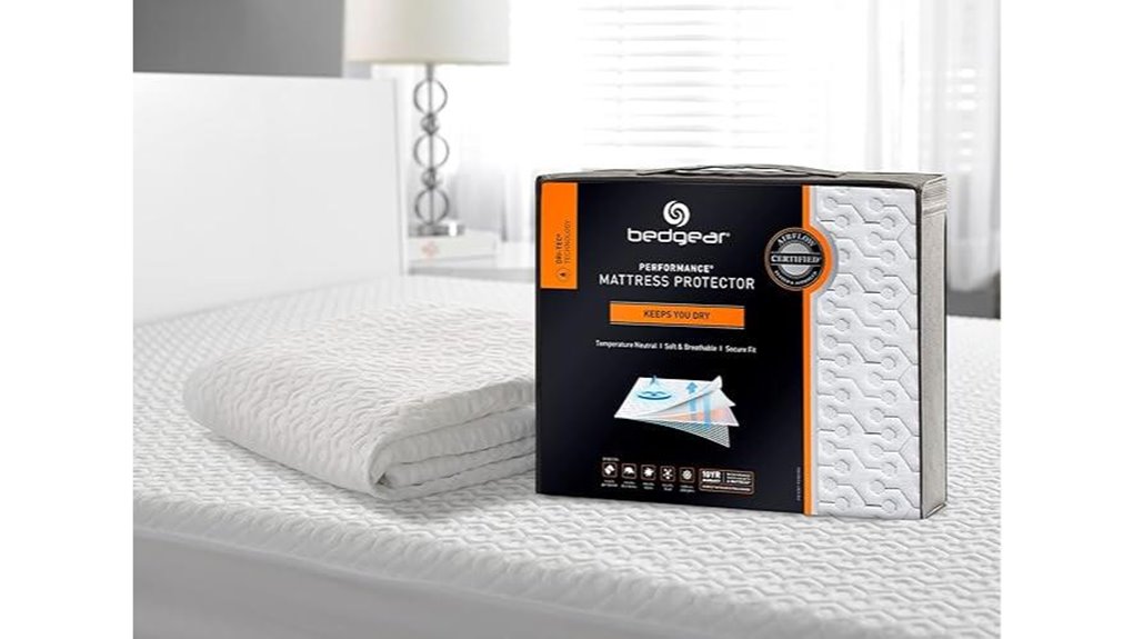 bedgear queen waterproof protector