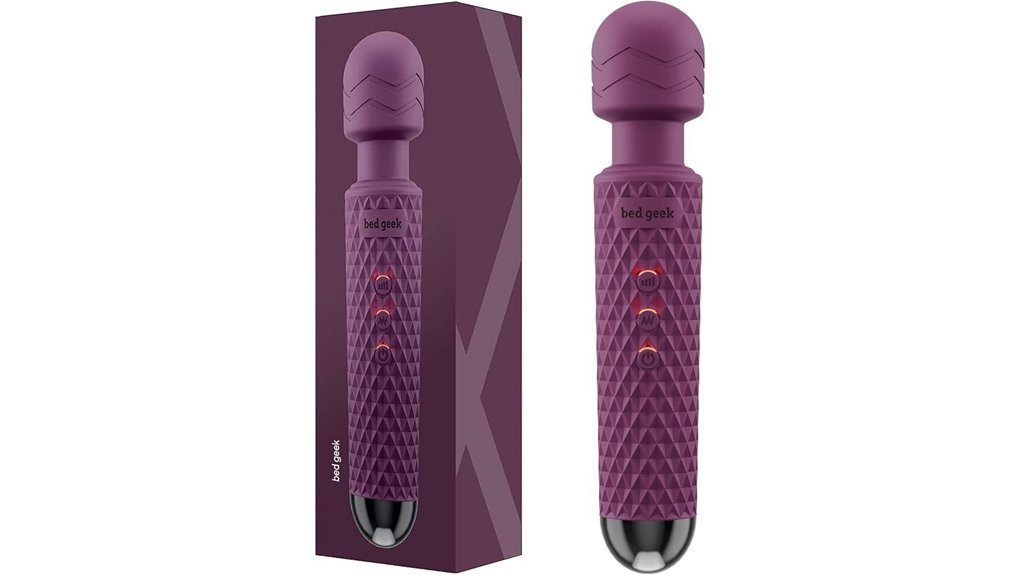 bedgeek cordless waterproof wand