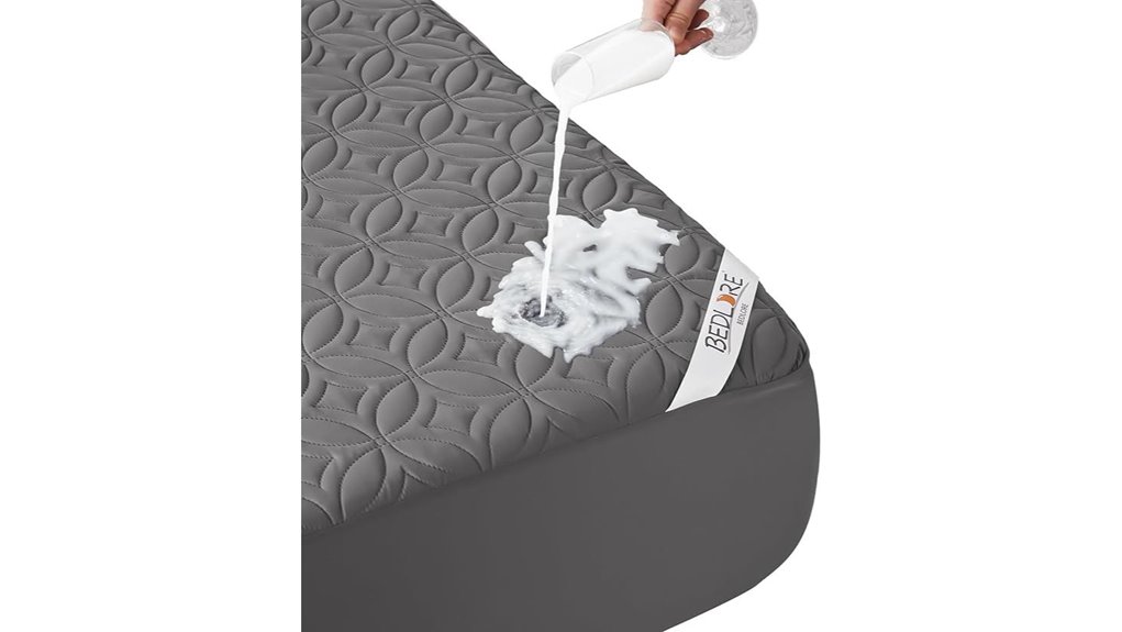 bedl0re waterproof queen protector