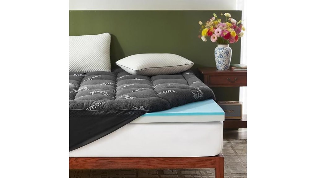 bedlore 4 memory foam topper