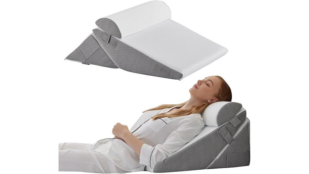 bedluxe 3 piece orthopedic set