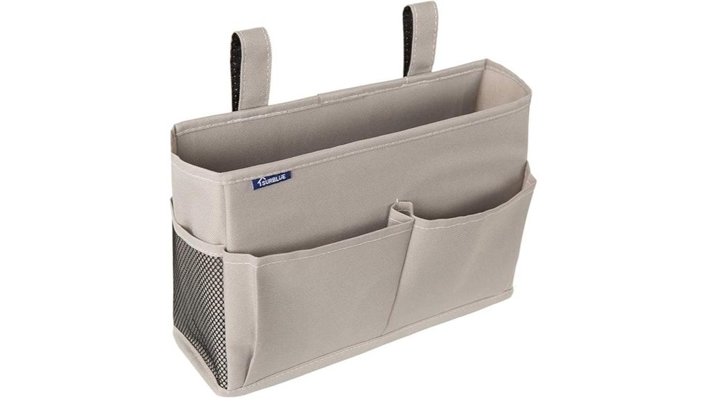 bedside organizer four pockets