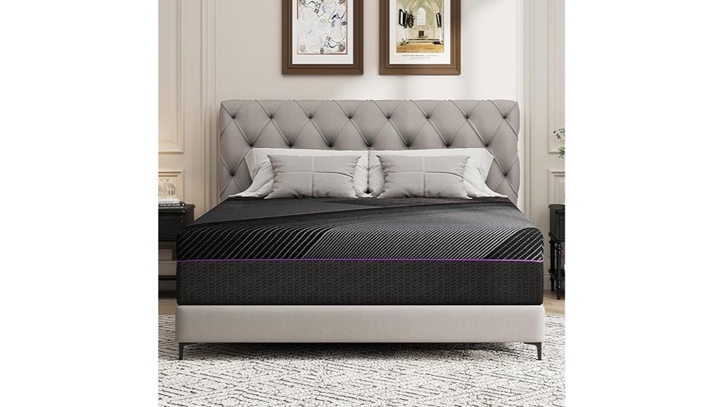 bedspick 12 inch memory foam
