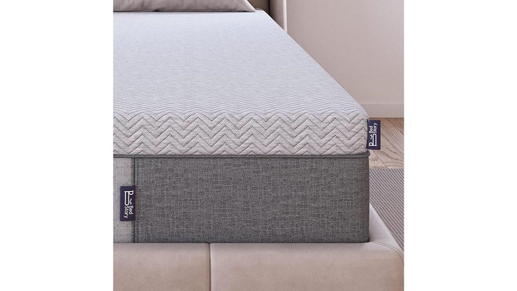 bedstory 3 inch memory foam queen size topper feel