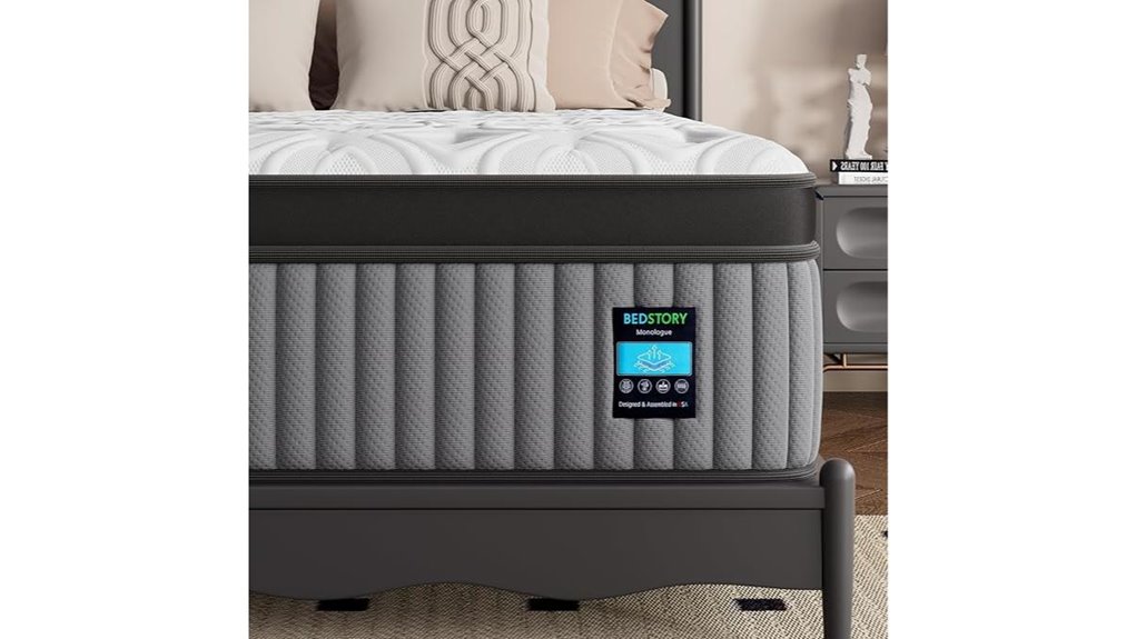 bedstory 7 zone hybrid king
