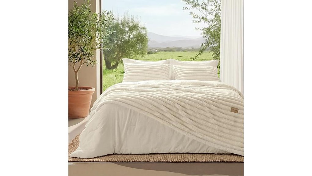 bedsure 2 in 1 comforter set