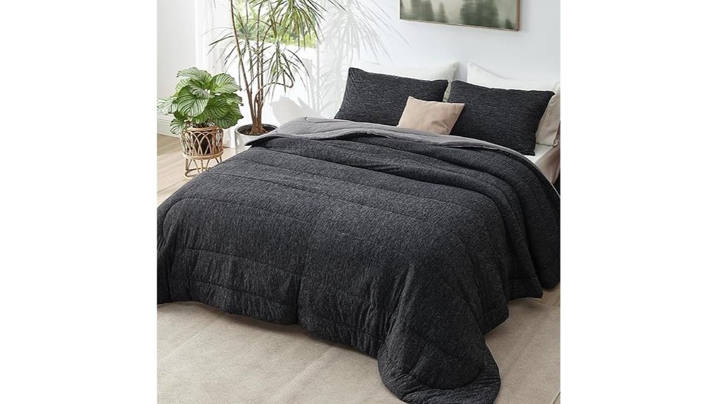 bedsure california king comforter set 3 piece