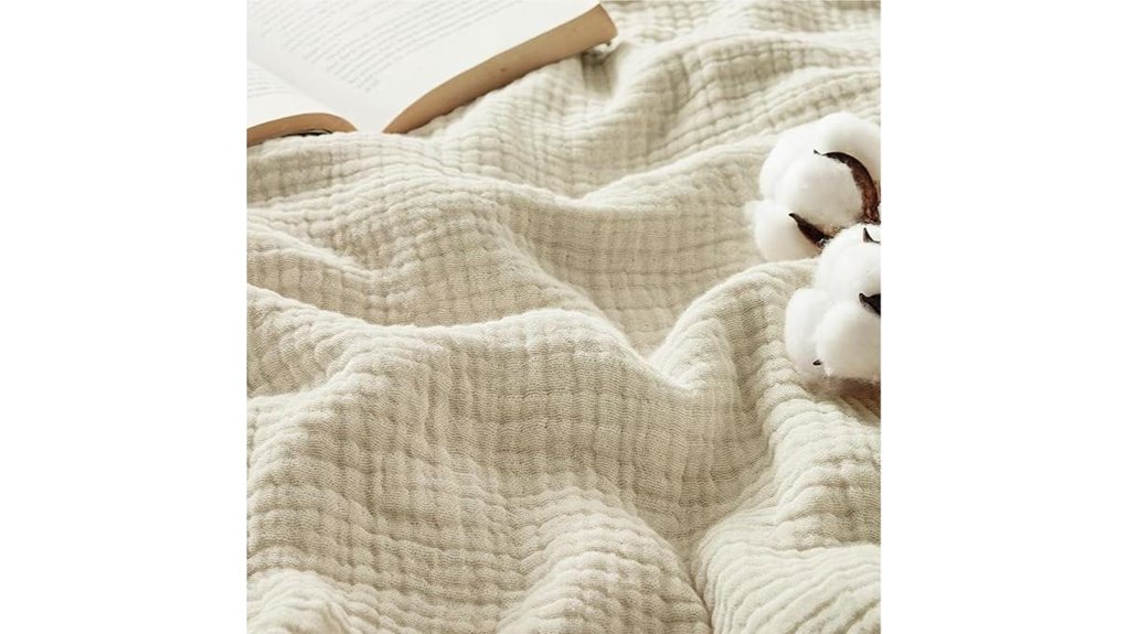 bedsure cotton 50x70 throw