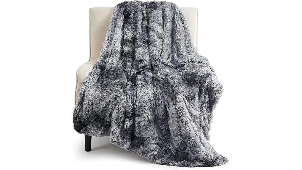 bedsure gentlesoft fuzzy blanket